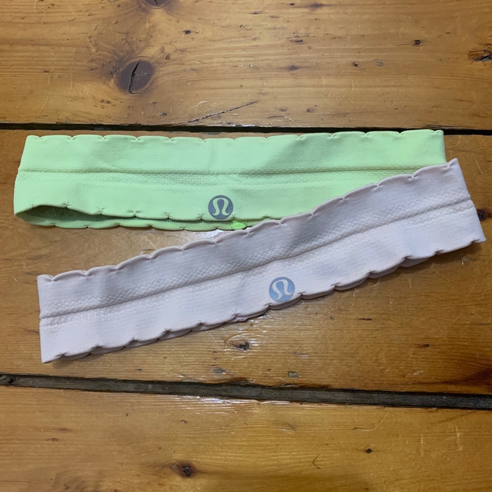 LIKE NEW 2 Lululemon Headbands